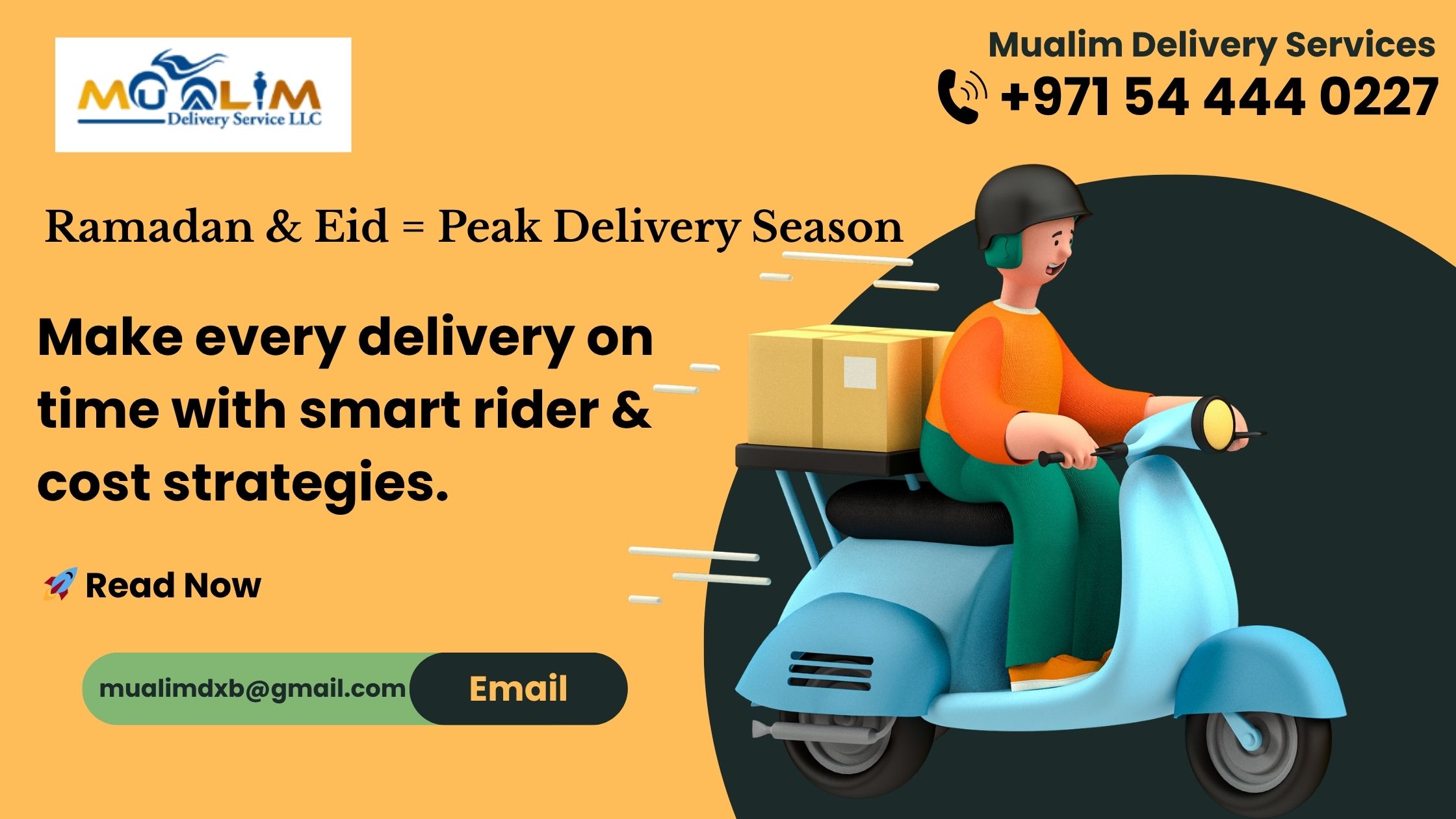 How to Manage Deliveries during Ramadan & Eid in Dubai